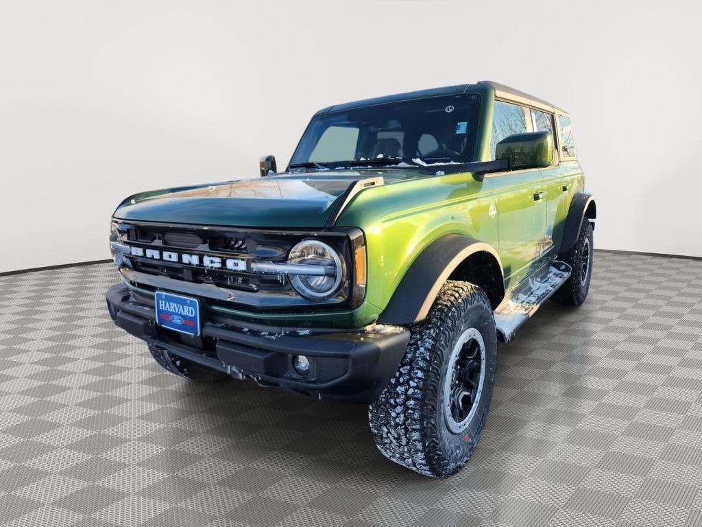 new 2025 Ford Bronco car, priced at $58,390