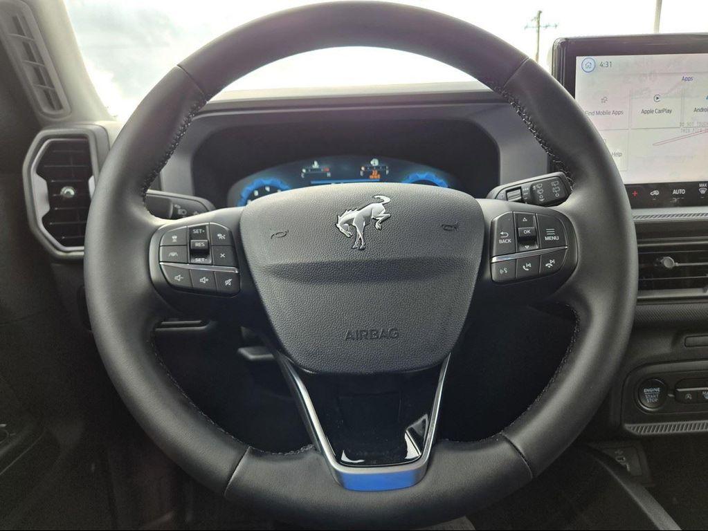 new 2025 Ford Bronco Sport car, priced at $33,240