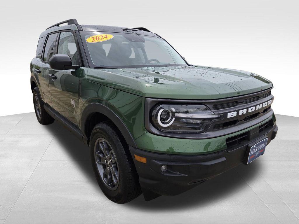 used 2024 Ford Bronco Sport car, priced at $27,100