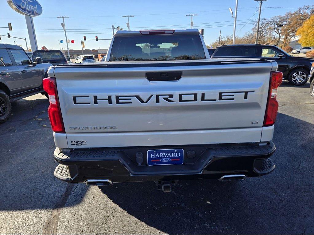 used 2021 Chevrolet Silverado 1500 car, priced at $34,775