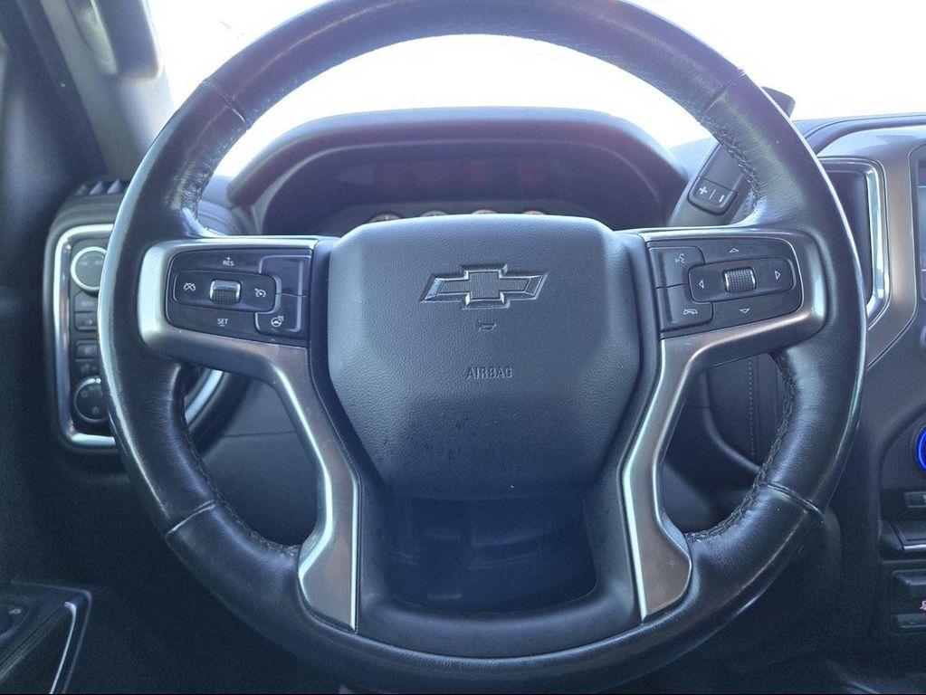 used 2021 Chevrolet Silverado 1500 car, priced at $34,775