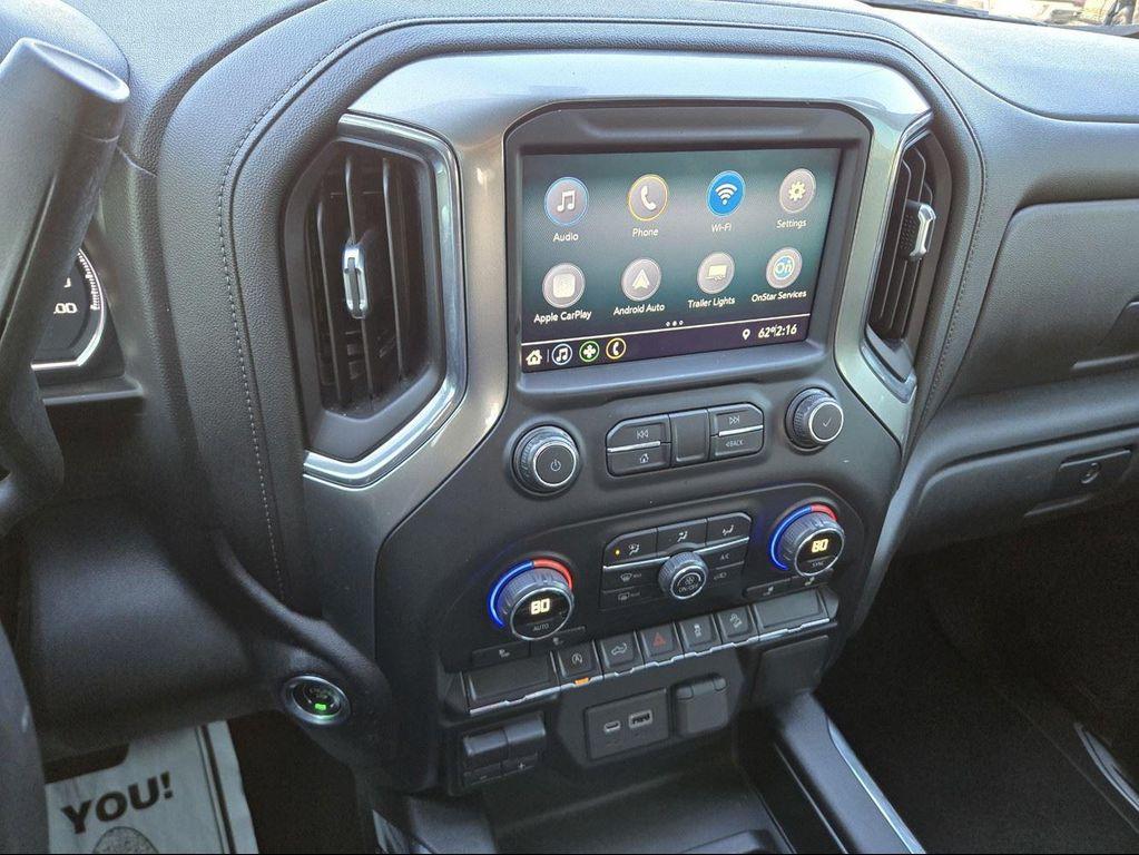 used 2021 Chevrolet Silverado 1500 car, priced at $34,775