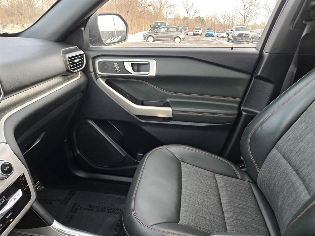 used 2022 Ford Explorer car, priced at $32,498