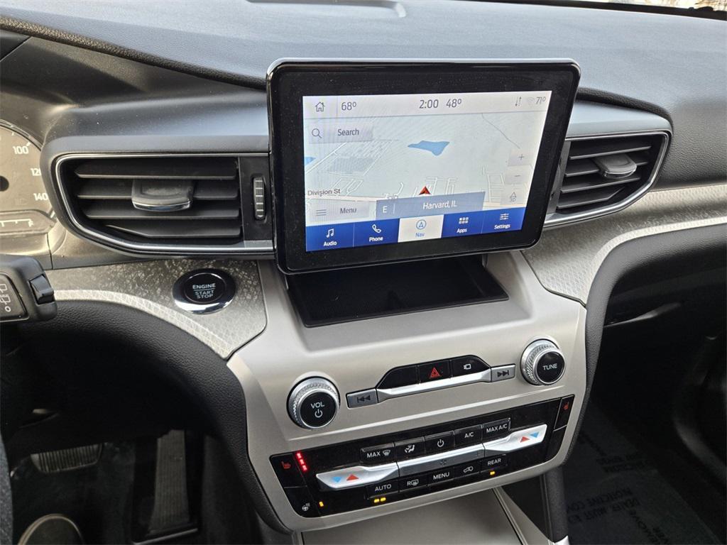 used 2022 Ford Explorer car, priced at $32,498