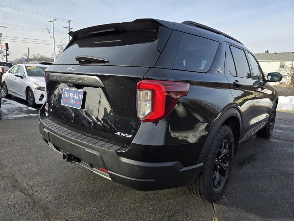 used 2022 Ford Explorer car, priced at $32,498