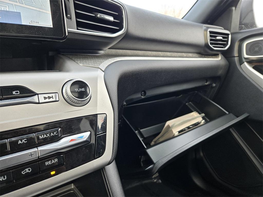 used 2022 Ford Explorer car, priced at $32,498