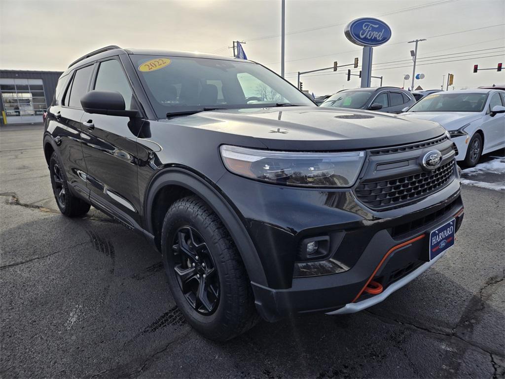 used 2022 Ford Explorer car, priced at $32,498