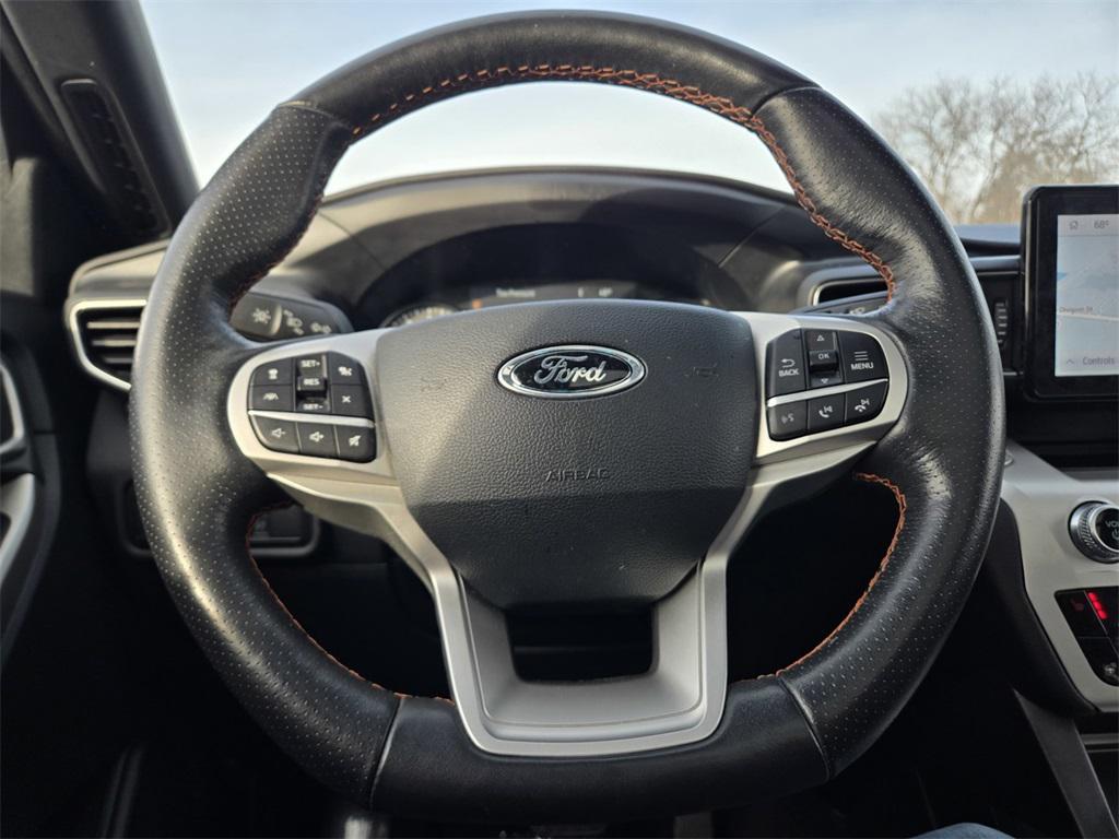 used 2022 Ford Explorer car, priced at $32,498