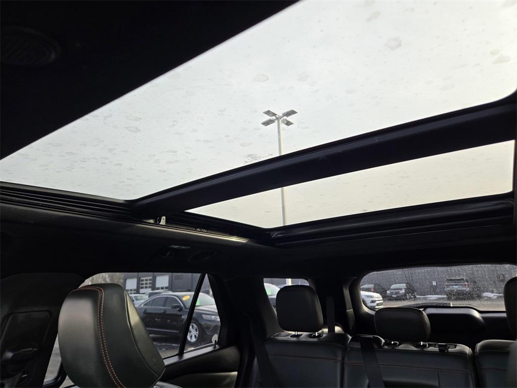 used 2022 Ford Explorer car, priced at $32,498