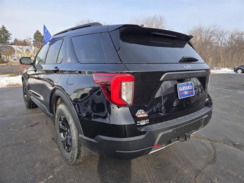 used 2022 Ford Explorer car, priced at $32,498