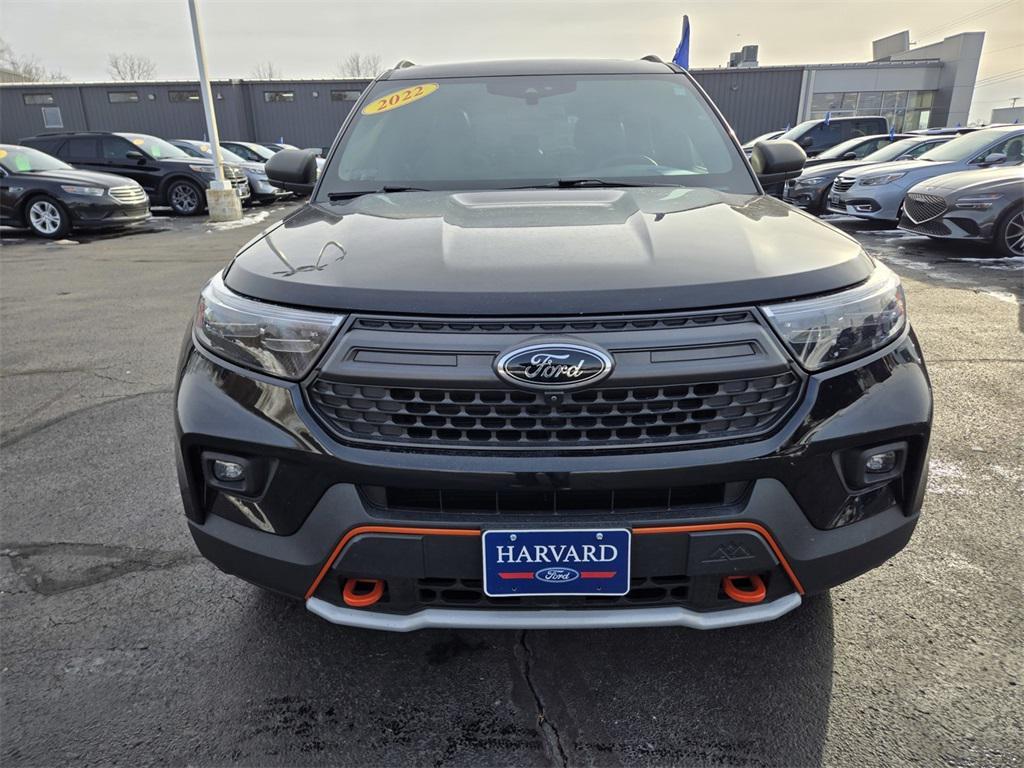 used 2022 Ford Explorer car, priced at $32,498