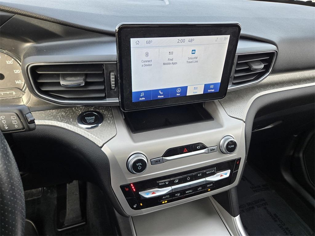 used 2022 Ford Explorer car, priced at $32,498