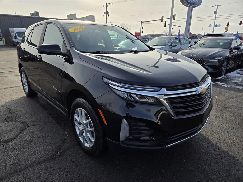 used 2023 Chevrolet Equinox car, priced at $22,998