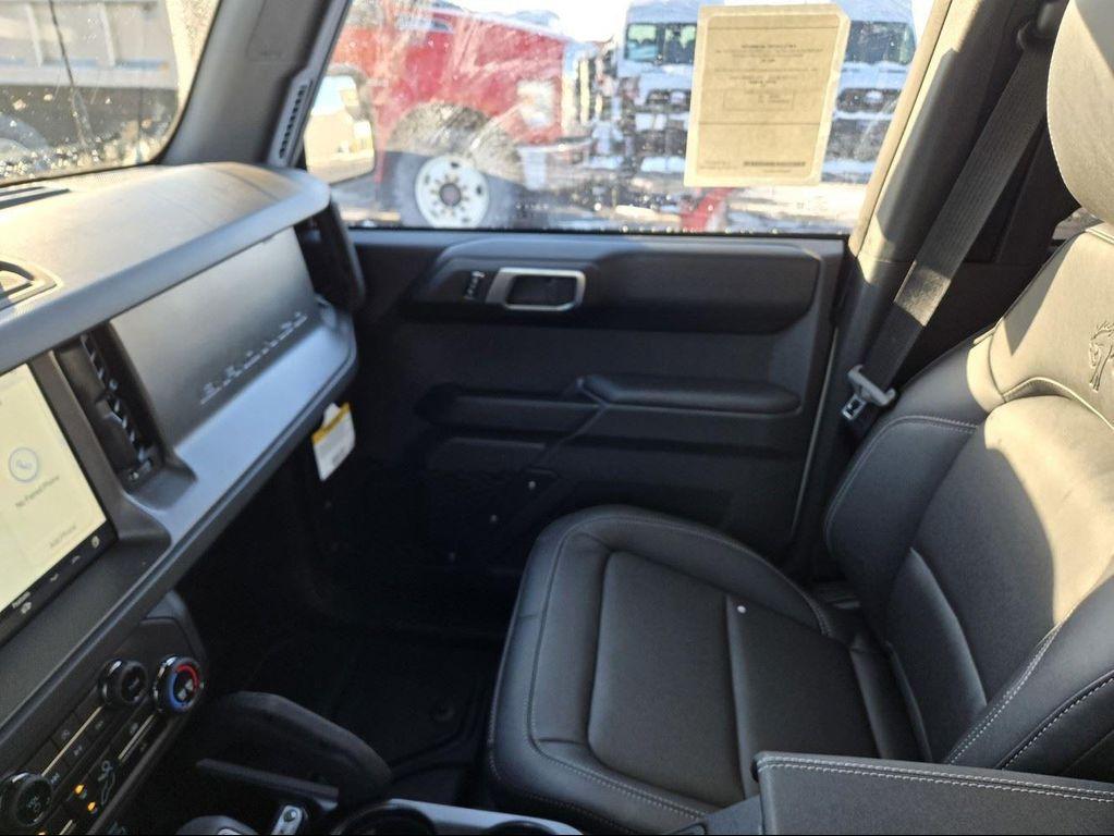 new 2025 Ford Bronco car, priced at $63,685
