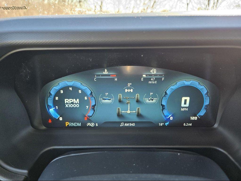 new 2025 Ford Bronco car, priced at $63,685