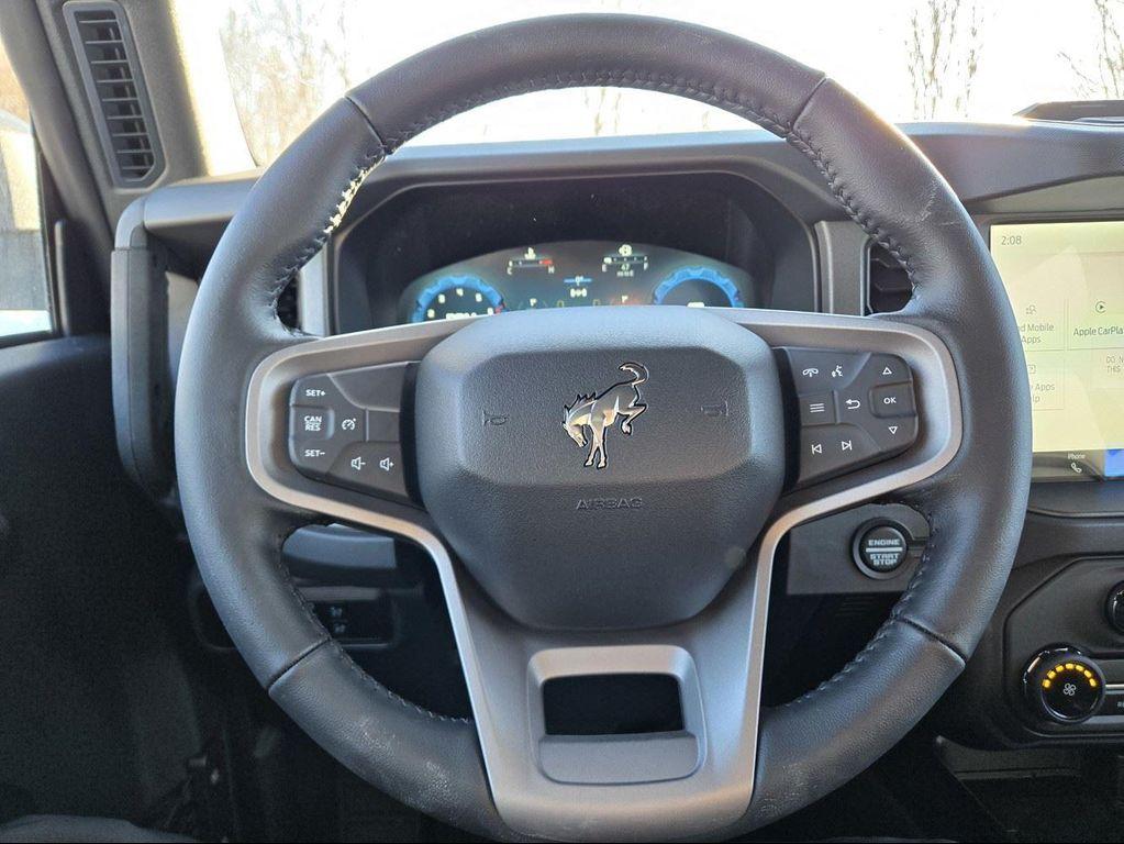 new 2025 Ford Bronco car, priced at $63,685