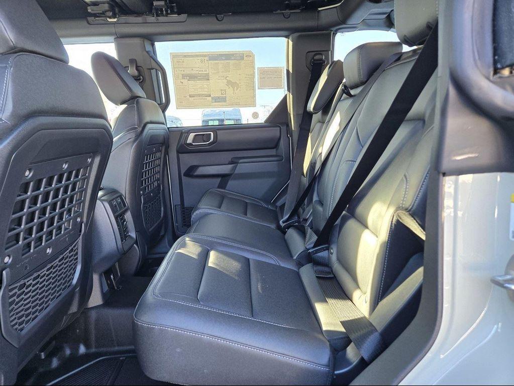 new 2025 Ford Bronco car, priced at $63,685