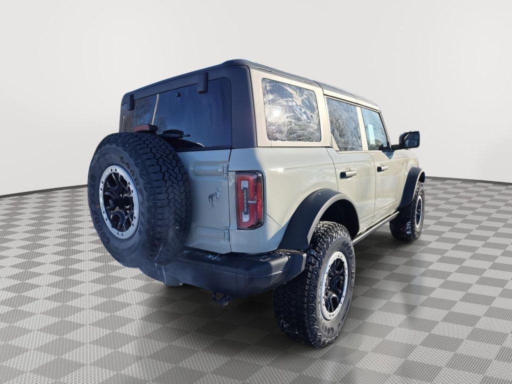 new 2025 Ford Bronco car, priced at $63,685