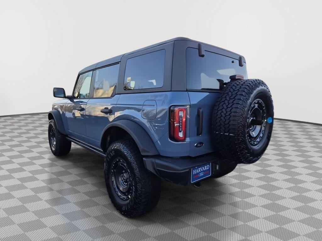 new 2025 Ford Bronco car, priced at $61,080