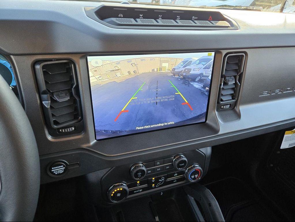 new 2025 Ford Bronco car, priced at $61,080