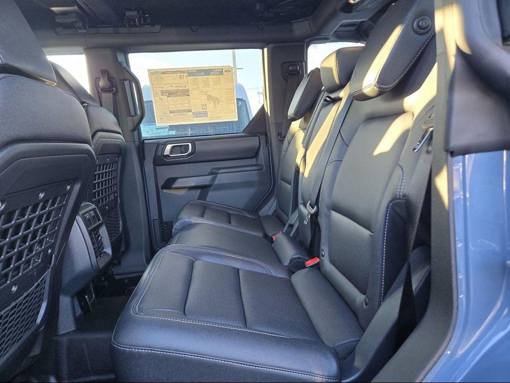 new 2025 Ford Bronco car, priced at $61,080