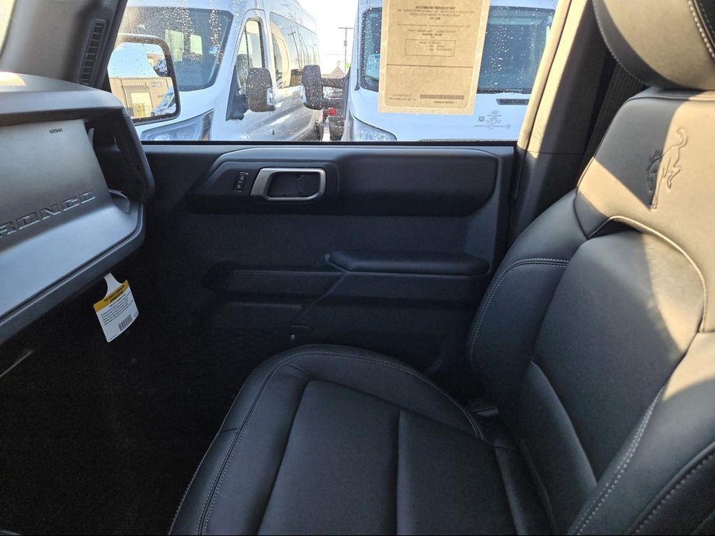 new 2025 Ford Bronco car, priced at $61,080