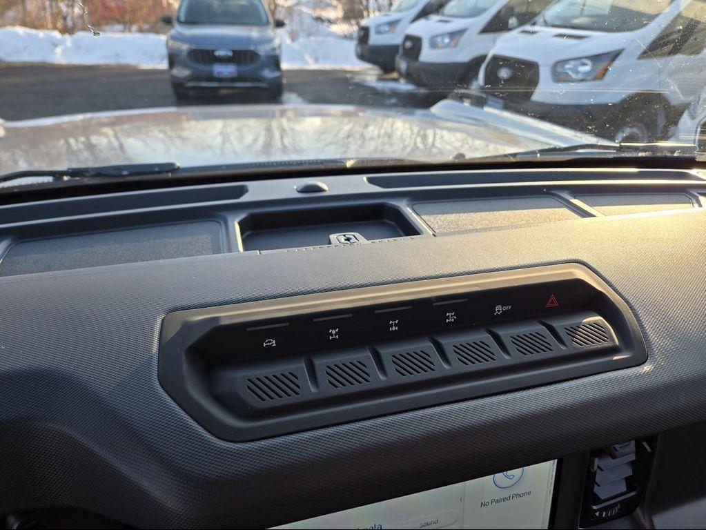 new 2025 Ford Bronco car, priced at $61,080
