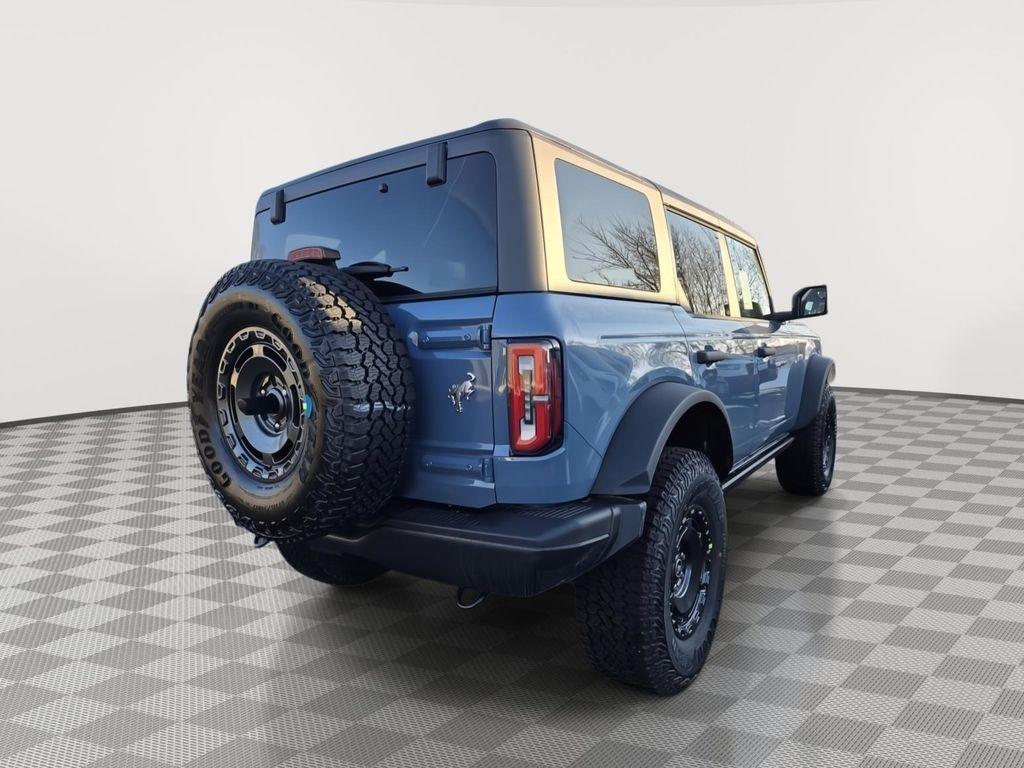 new 2025 Ford Bronco car, priced at $61,080