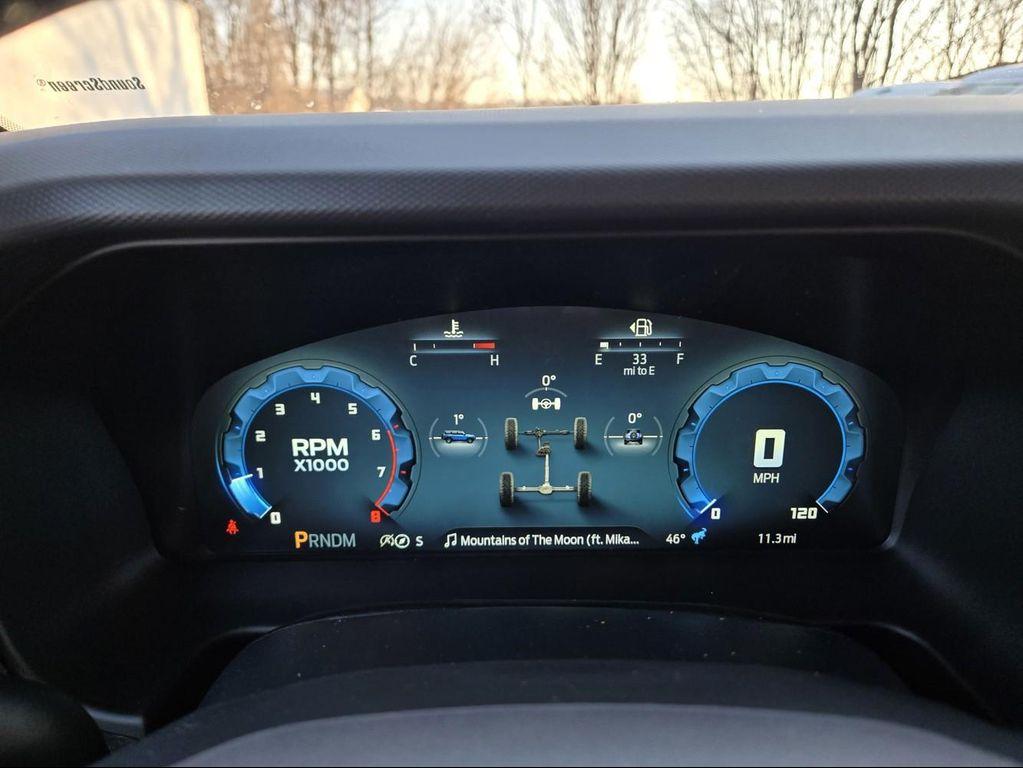 new 2025 Ford Bronco car, priced at $61,080