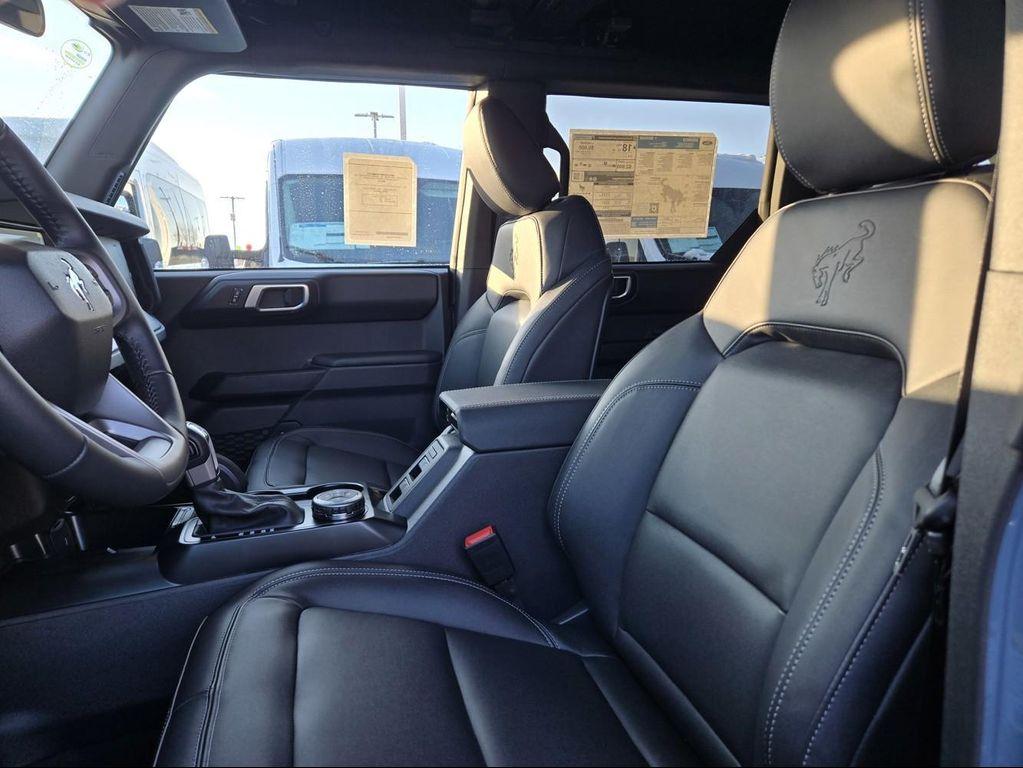 new 2025 Ford Bronco car, priced at $61,080