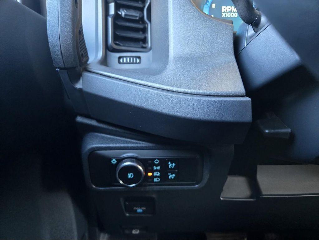 new 2025 Ford Bronco car, priced at $61,080