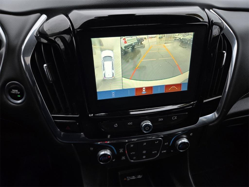 used 2018 Chevrolet Traverse car, priced at $17,250
