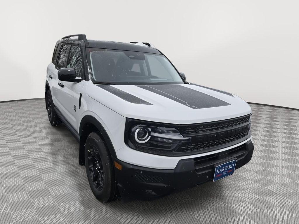 new 2025 Ford Bronco Sport car, priced at $39,060