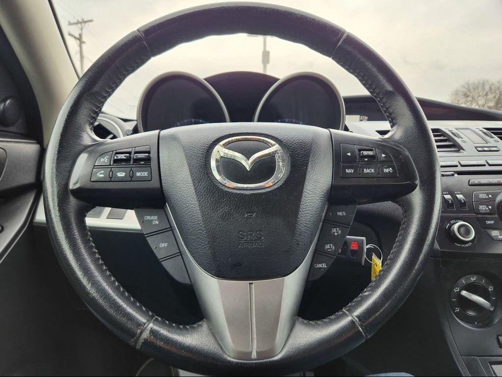 used 2012 Mazda Mazda3 car, priced at $8,550