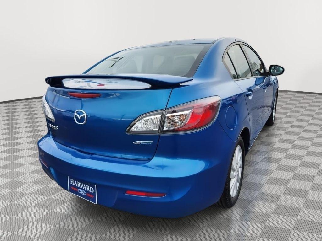 used 2012 Mazda Mazda3 car, priced at $8,550