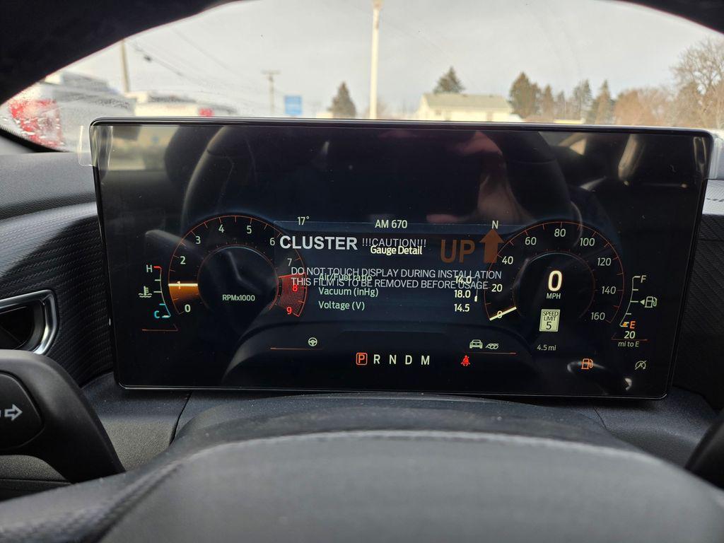 new 2026 Ford Mustang car, priced at $55,725