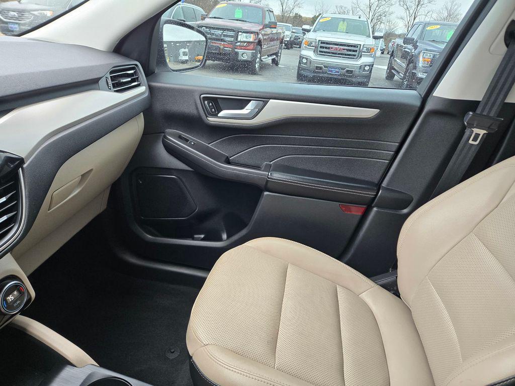 used 2021 Ford Escape car, priced at $20,200