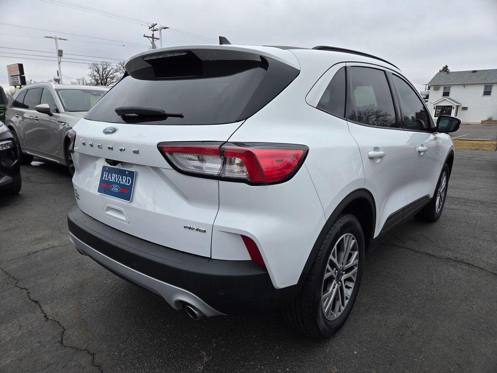 used 2021 Ford Escape car, priced at $20,200