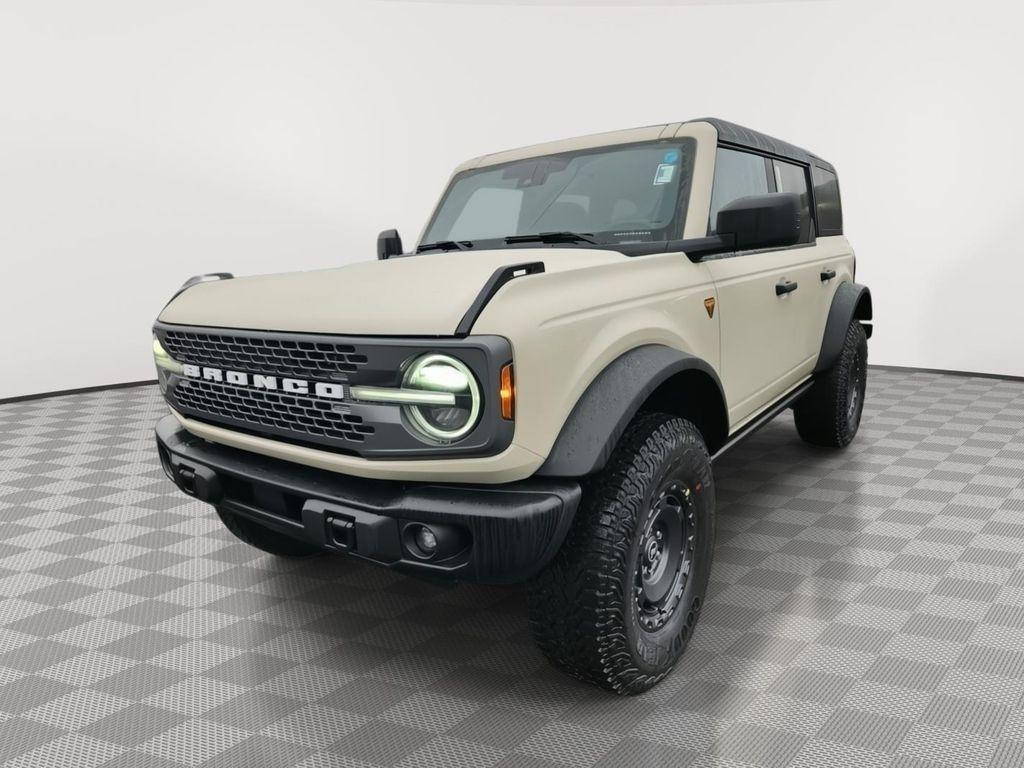 new 2025 Ford Bronco car, priced at $59,765
