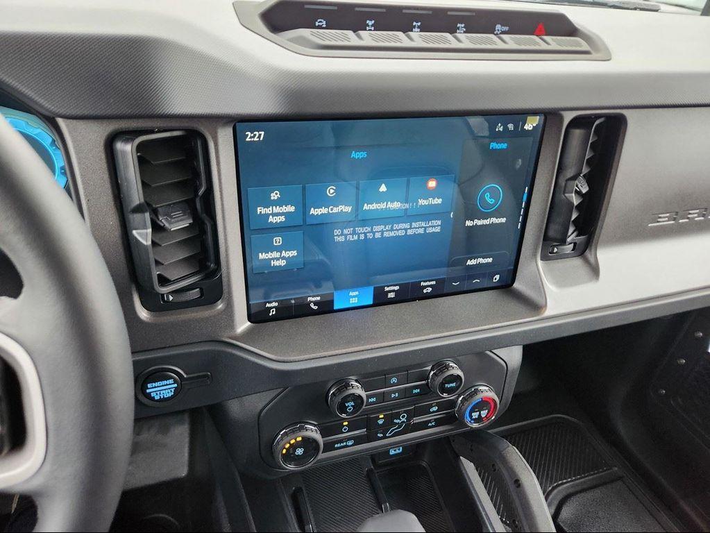 new 2025 Ford Bronco car, priced at $59,765