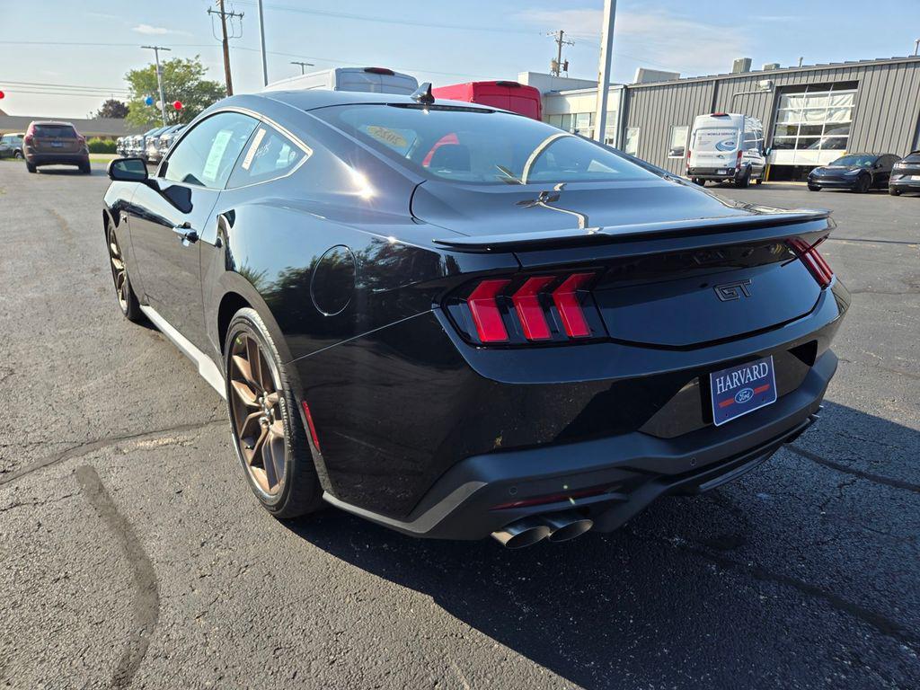 new 2025 Ford Mustang car, priced at $55,653