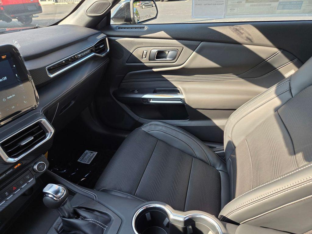 new 2025 Ford Mustang car, priced at $55,653