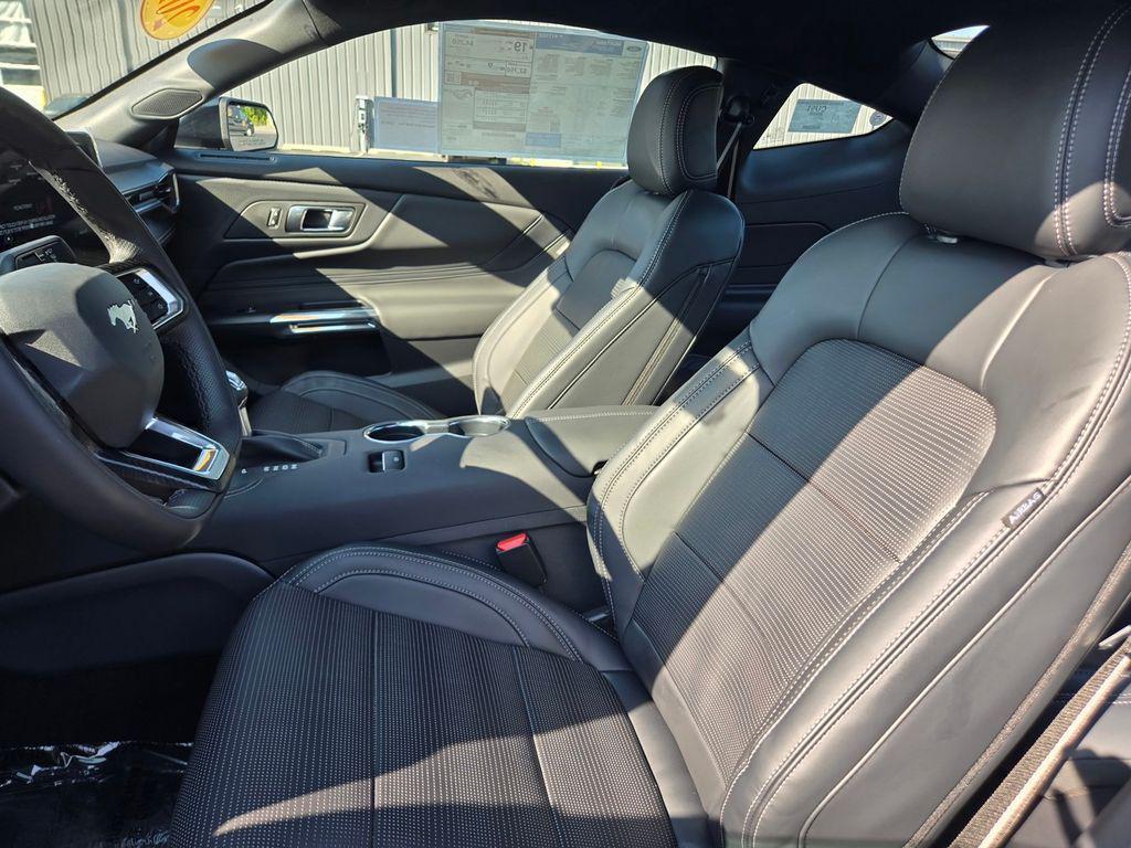 new 2025 Ford Mustang car, priced at $55,653