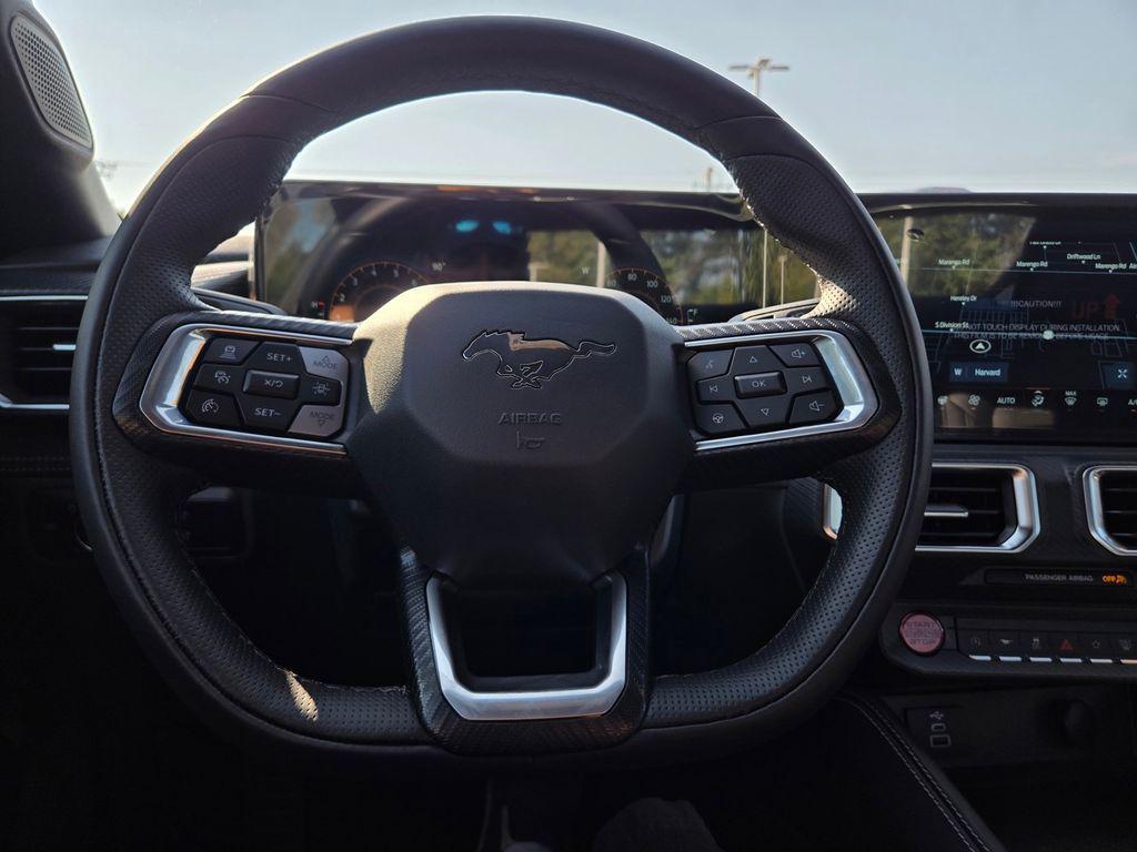 new 2025 Ford Mustang car, priced at $55,653