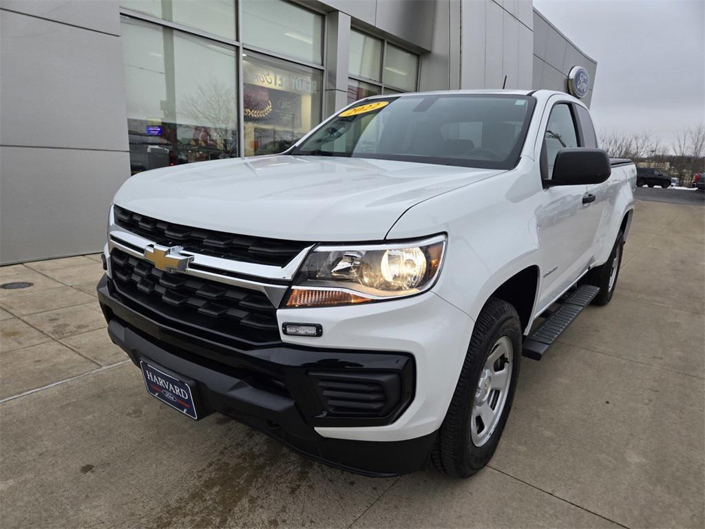 used 2022 Chevrolet Colorado car, priced at $26,250