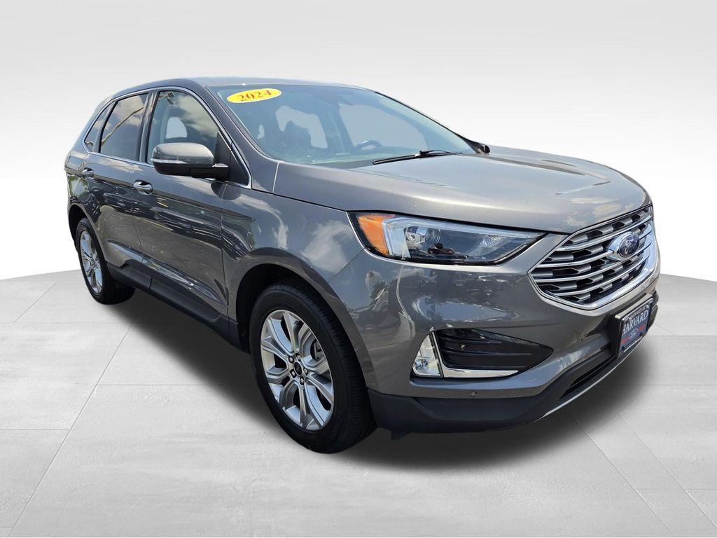 used 2024 Ford Edge car, priced at $29,800