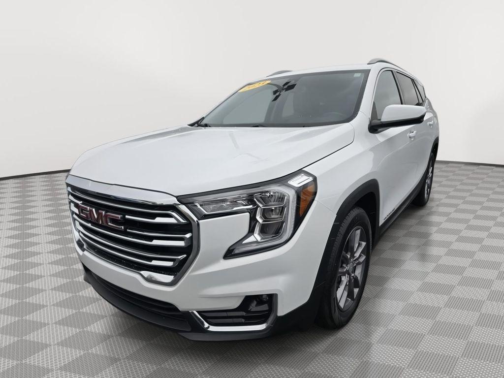 used 2023 GMC Terrain car, priced at $20,898