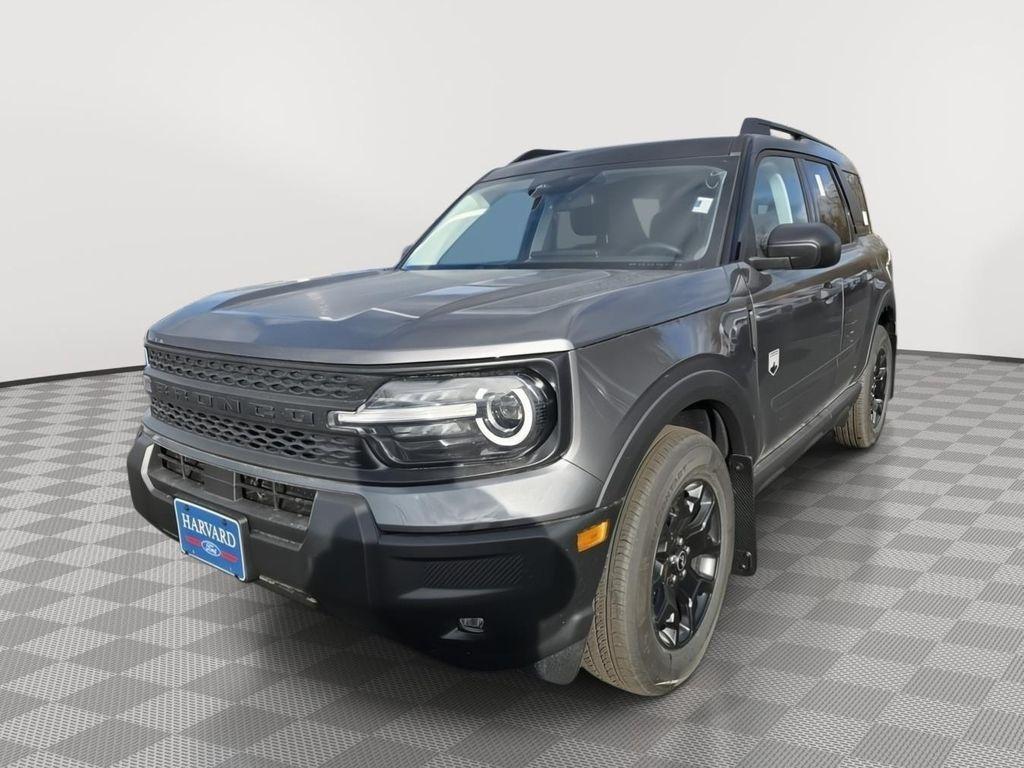 new 2025 Ford Bronco Sport car, priced at $35,107