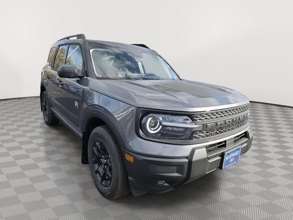 new 2025 Ford Bronco Sport car, priced at $35,107