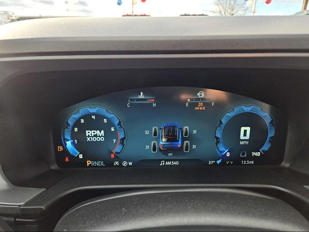 new 2025 Ford Bronco Sport car, priced at $35,107